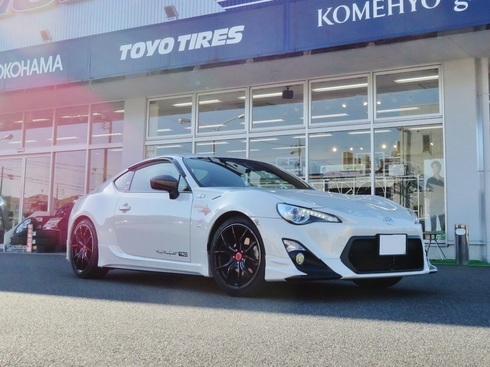 86.BRZ等に(๑ ᴖ ᴑ ᴖ ๑)レイズ グラムライツ57FXX 86にグラムライツ57FXXの18インチを装着！！ | 一宮店 | 店舗ブログ
